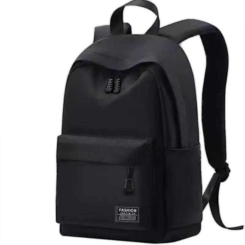 pronon Chất lượng cao Vải Oxford Ba lô đa năng 15 inch Đen xám xanh lam đỏ Túi đựng máy tính Có thể giặt Túi du lịch Unisex