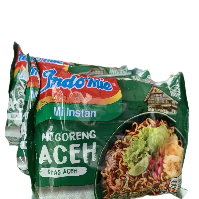 10pcs INDOMIE GORENG CABE IJO PEDAS .INDOMIE GORENG ACEH 85gr 1