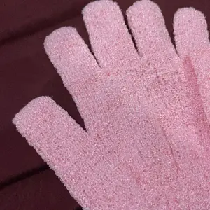 Sarung Tangan Mandi Exfoliating Glove Body Glove Scrub Bath Gloves