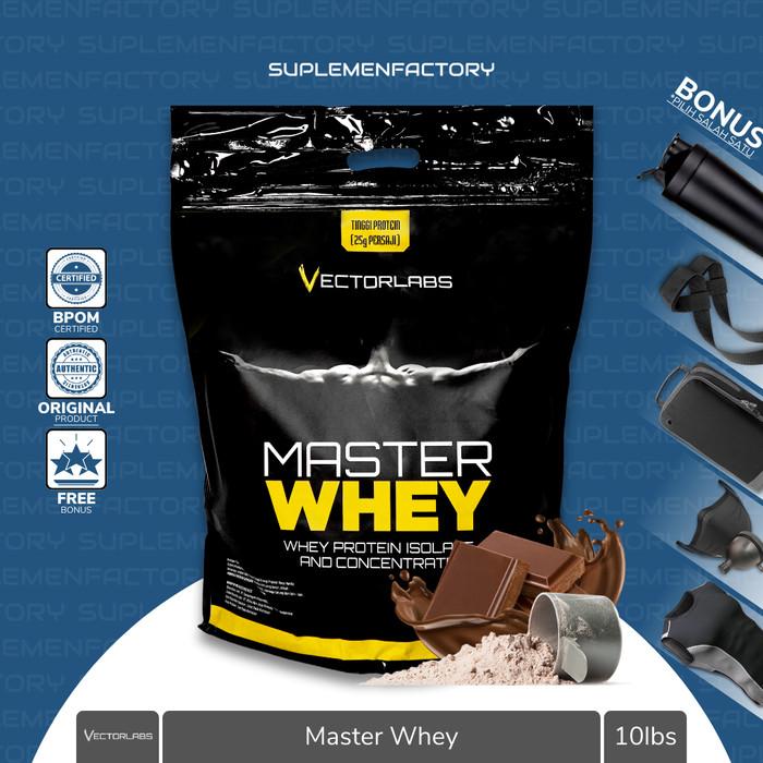 VectorLabs Master Whey 10 Lbs 10lbs Protein 0