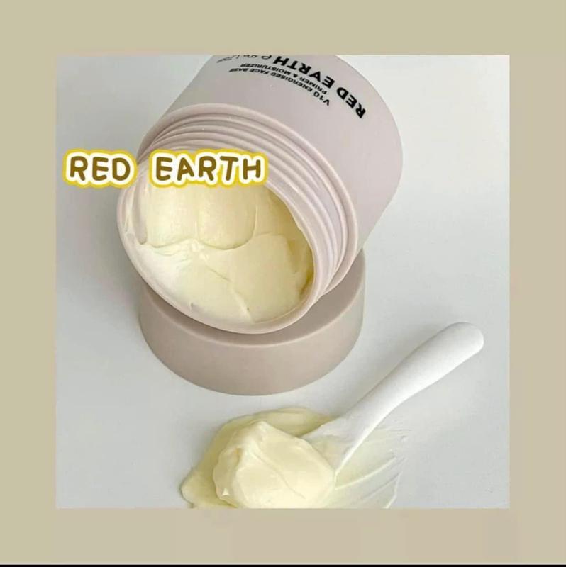 Chính hãng - Kem L.ót Dưỡng Ẩm RED_EARTH V10 - Che lỗ chân lông và dưỡng ẩm sâu cho da siêu đỉnh 2