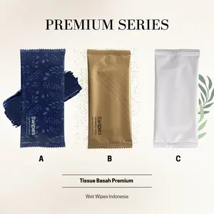 Tissue Basah Sachet Besar (50 Pcs)