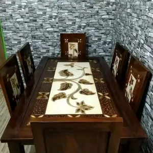 Meja Makan Minimalis Meja Makan Jati