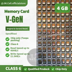 BARU V-GEN MEMORI MICROSD 4GB