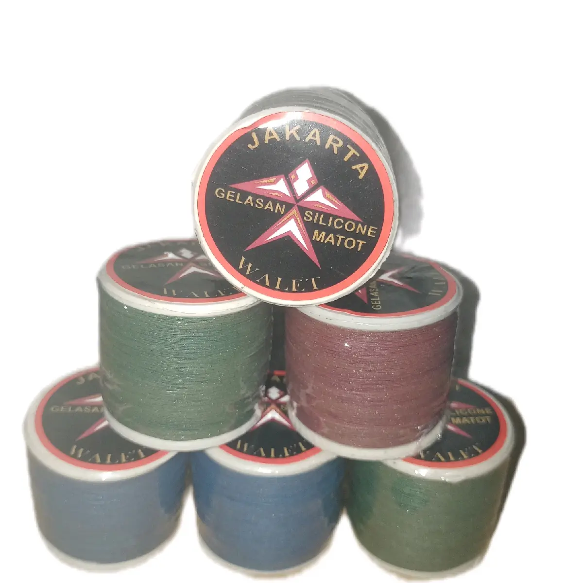 Gelasan Wallet matot klos bogel 1000 yard size 022