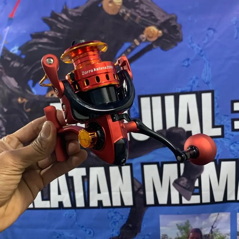 joran Satu set reel zorro bc Dan reel 2000-3000 zorro 7