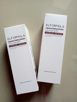 Product Review of ELFORMULA Bundle 2pcs Intensive Peeling Solution - Peeling Serum with AHA BHA PHA from 🧜**️ 1