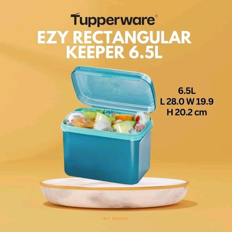 Tupperware ezy rectangular keeper 6.5L - TikTok Shop Malaysia