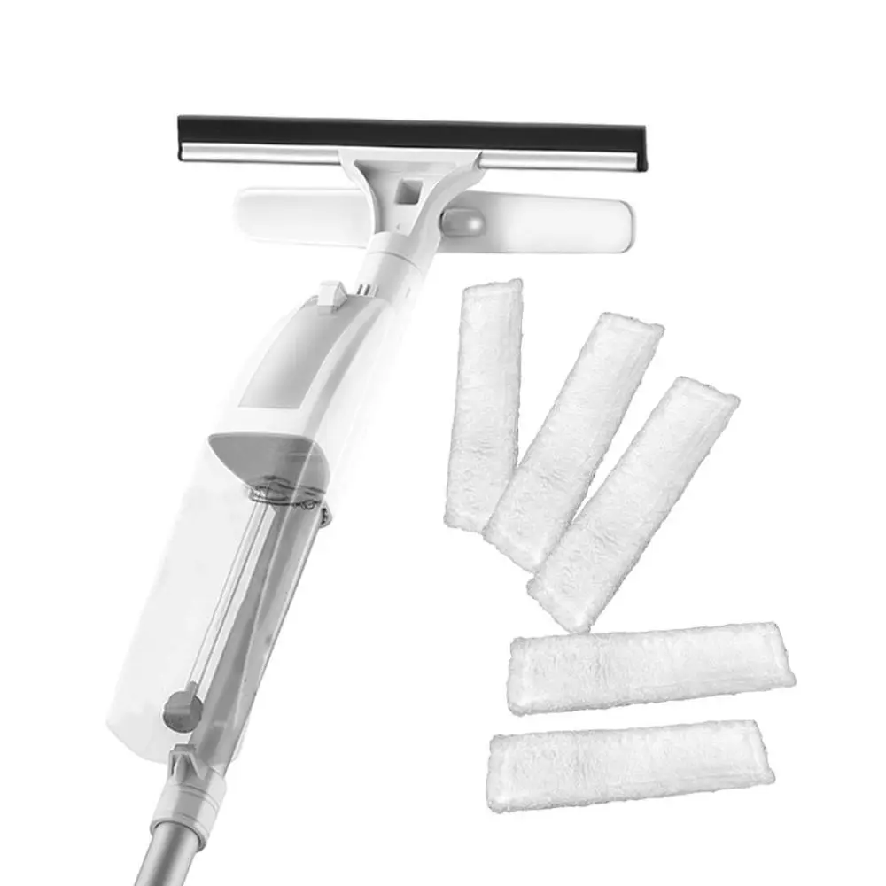 Window Cleaner Straight Extension Pole Window Cleaning Brush for High Window