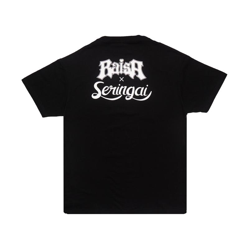 SERINGAI - SERINGAI X RAISA T-SHIRT - BLACK 1