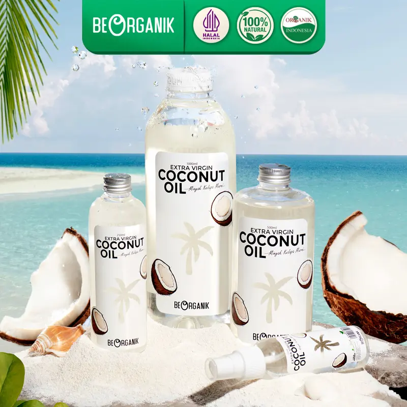 Extra Virgin Coconut Oil VCO 250ml - Minyak Kelapa Murni 100% Organik 3