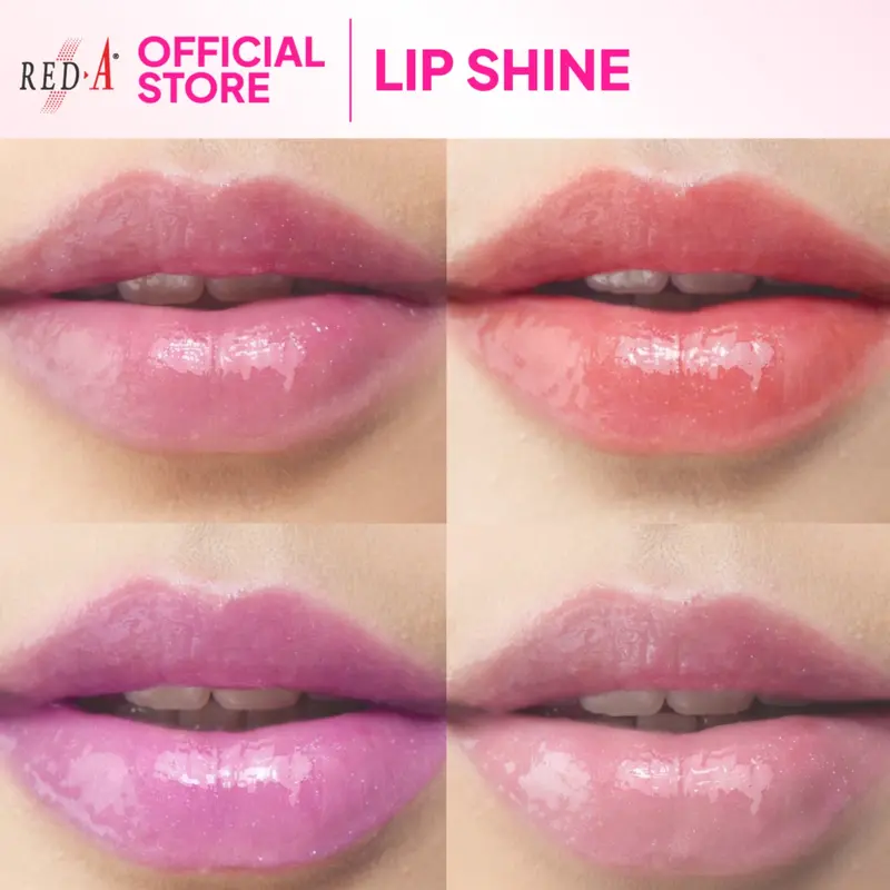Red-A Lip Shine - Sweet Lips 3