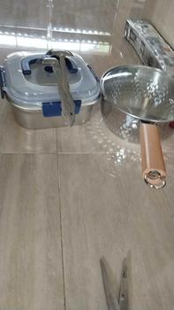 Product Review of “COD”(Lunch box)3pcs-nampan sus Kedap Udara, Tahan Suhu Tinggi, Cocok untuk Kulkas dan Aktivitas Luar Ruangan/ES Kotak Makanan Stainless Steel Food Grade Dengan Penutup Kedap Kotak Penyimpanan Makanan Stainless Steel Tebal dengan Tutup/live from l**e 0