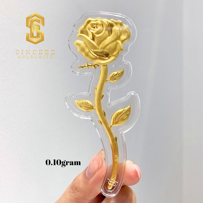 Sincere Store 999 Emas Rose | Emas 999 - TikTok Shop Malaysia