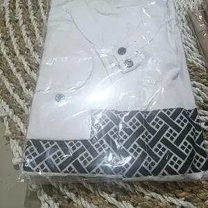 Paket Sarko Set sarung dan Baju koko muslim pria Lengan Panjang bahan katun motif kobata kombinasi batik