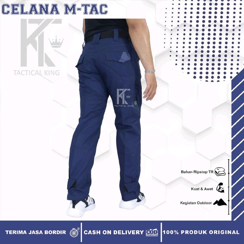 Celana Tactical M-Tac Panjang Bahan Ripstop Cocok Buat Naik Gunung dan Kegiatan Outdoor Abu Sport 6