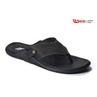 Gambar WIBI S04-01 Sandal Kulit Jepit Pria Dewasa Cokelat tua Size 39 - 43 - Cokelat tua, 39 dari WIBI Storee_NEW Kab. Mojokerto 4 Tokopedia