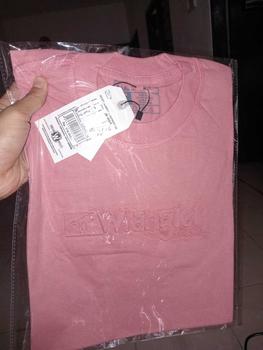 Product Review of Tshirt WR@NGL3R Sablon embos Tulisan timbul Tebal jumbo distro premium unisex pria wanita katun Combed size M-L-XL-XXL-XXXL Baju Kaos lengan Pendek from 1**i 1