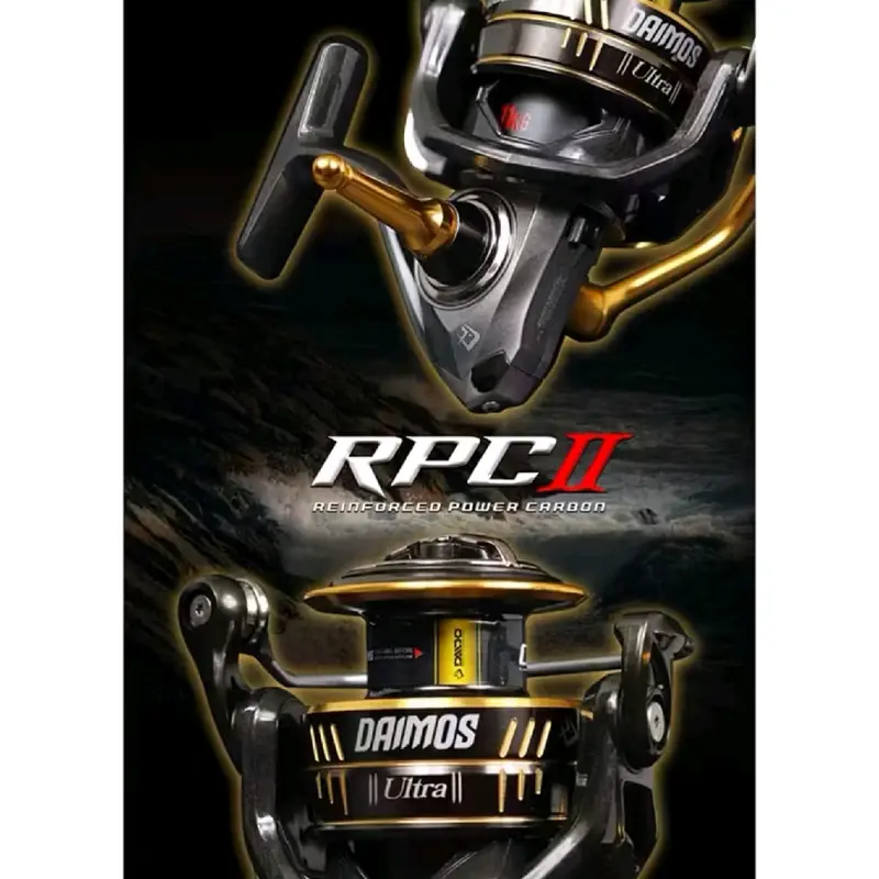 REEL DAIDO DAIMOS ULTRA SW PSSW 3000 4000 6000 3