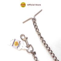 Gambar Rantai Pagar Stainless (Twist) | Rantai Anjing Anti Karat | Stainless Dog Long Chain - 2mm x 150cm dari Octagon Pet Indonesia Kota Surabaya 2 Tokopedia