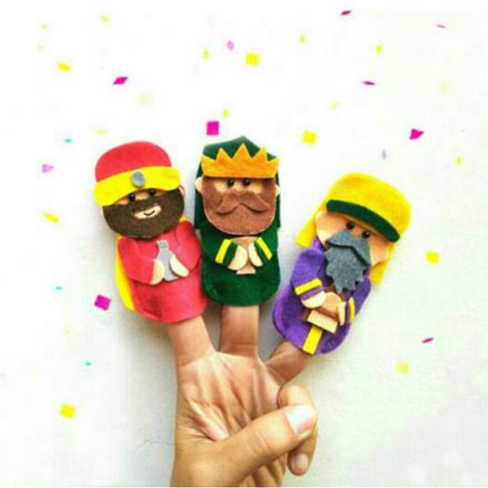 Precious One Boneka Jari "Kelahiran Yesus" / Finger Puppet Nativity ...
