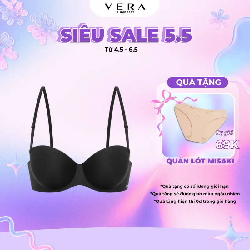 Áo ngực Nữ cup ngang seamless mút vừa - M1016  Women Bra