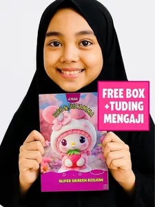 IQRO & JUZ AMMA ( Gratis Costum Nama & Foto )_IQRO ANAK_IQRO SIKECIL_COCOK UNTUK HADIAH