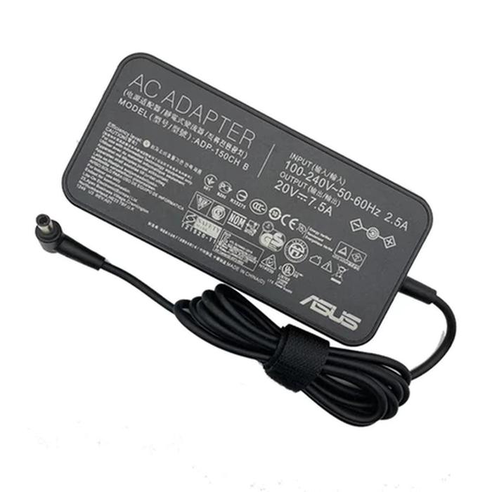 Gambar Adaptor Charger Asus 20V 7.5A 150W DC 6.0*3.7mm for Laptop TUF ROG dari Starcomp Solo Kab. Sleman Tokopedia