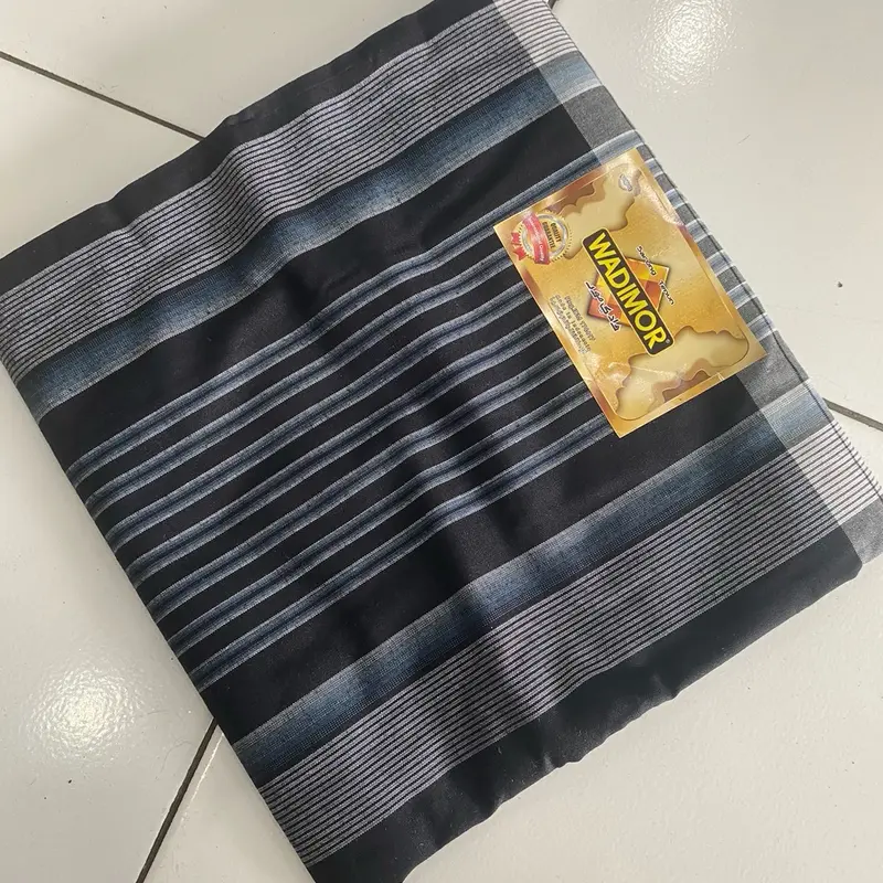 Sarung Wadimor Khusus Dewasa Gold Motif Muslim 0