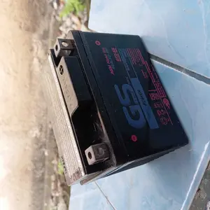 Aki Motor BeAT FI Beat Karbu GTZ5S Accu Kering MF Aksesoris Blade Kendaraan Motorcycle Sonic