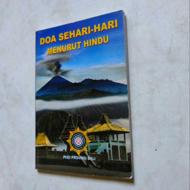 Buku doa sehari-hari menurut hindu 2