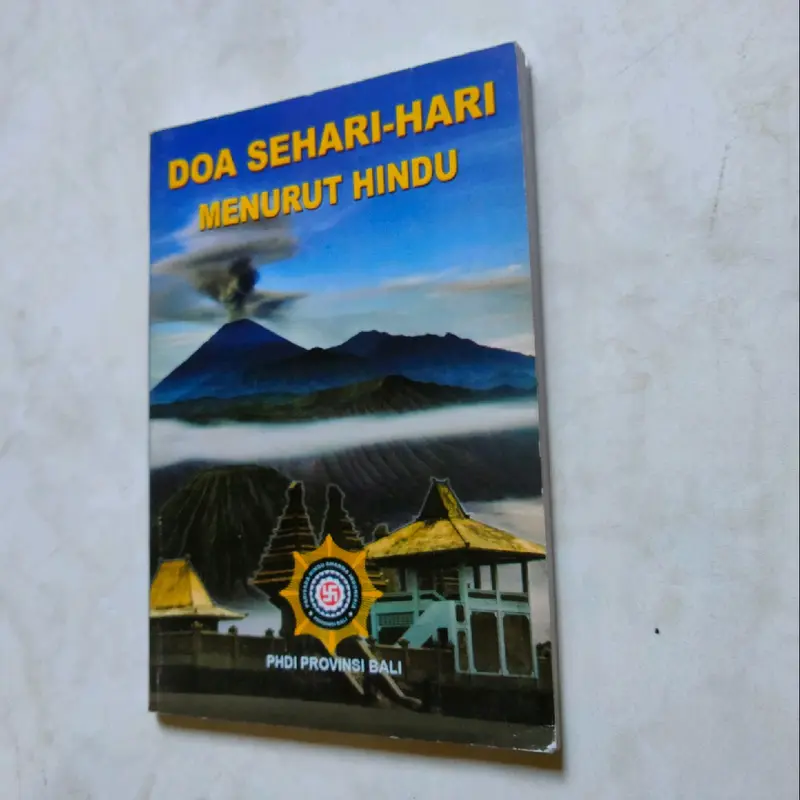 Buku doa sehari-hari menurut hindu 2
