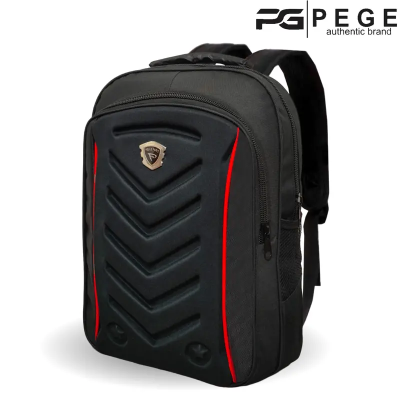 Tas Ransel Punggung Bagpack Laptop Rangsel Pria Wanita Unisex - PG 11 dewasa sekolah 4