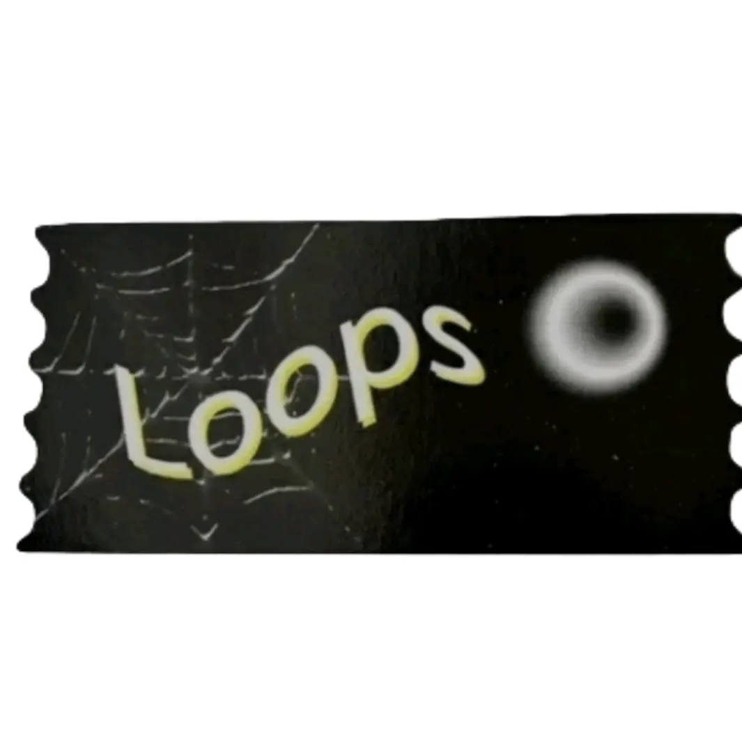 Alat Sulap Edukasi Benang Loops Kertas Melayang