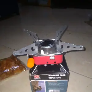 Kompor Portable Mini - Camping. Rumah, Kantor