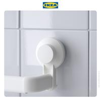 Gambar IKEA TISKEN Gantungan Handuk Tempel Dengan Plastik Hisap Putih dari IKEA Indonesia Kota Administrasi Jakarta Timur 4 Tokopedia