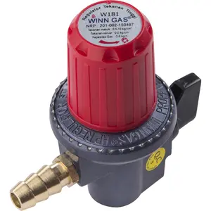 Winn Gas W181NMHP Regulator Kompor Gas Tekanan Tinggi Otomatis