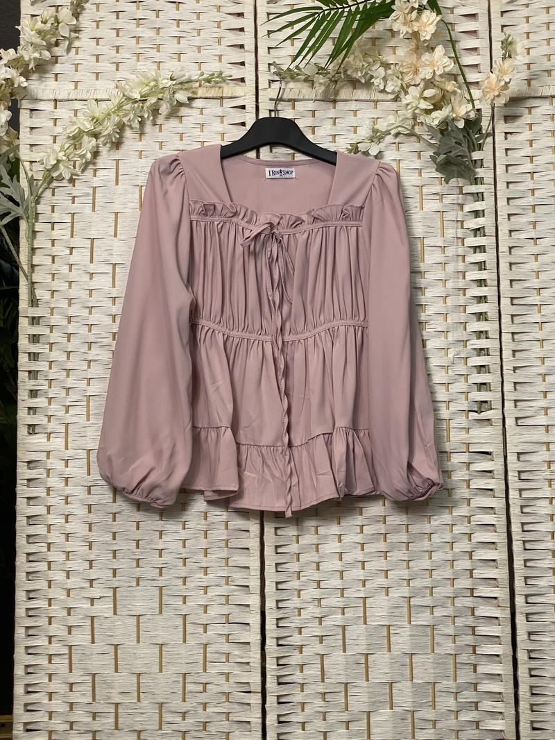 Product Introduction of NADIA PLAIN WOMEN BLOUSE BLOUSE WANITA 5