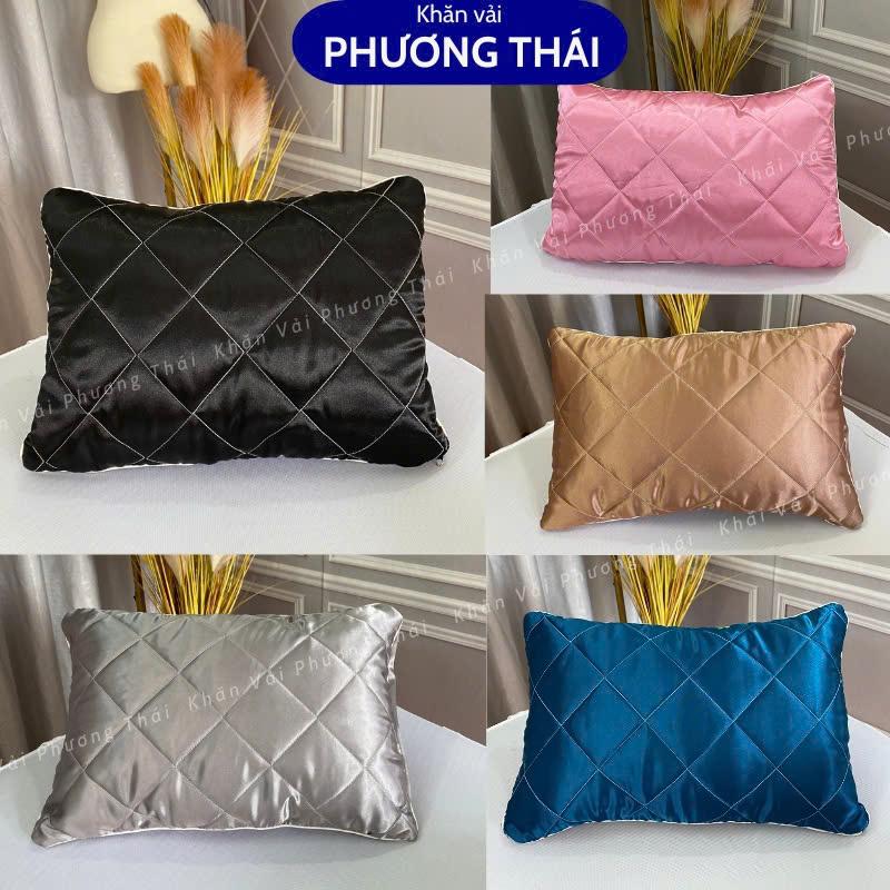Gối spa bông mềm mại êm ái, may cẩn thận, KT 30*45cm