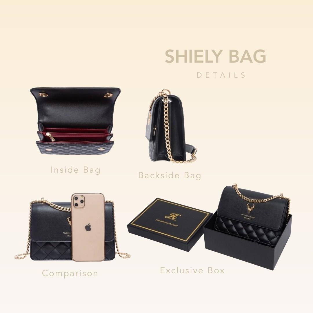 JIMS HONEY TAS WANITA SHIELY BAG (FREE EXCLUSIVE BOX)
