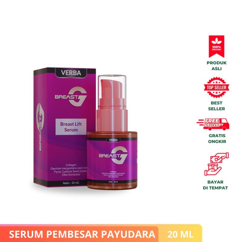 Product Introduction of Breast G Serum Perawatan Payudara Mengangkat Mengencangkan isi 20ml Bebas Silikon 1
