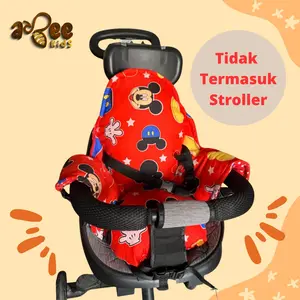 Alas Stroler Trike pad bayi alas sepeda anak