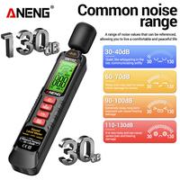 Gambar Aneng GN102  Sound Noise Level Meter Digital Alat Pengukur Suara 30-130dB Windproof Sponge Cover dari Metaverse World Tools Kab. Tangerang 4 Tokopedia