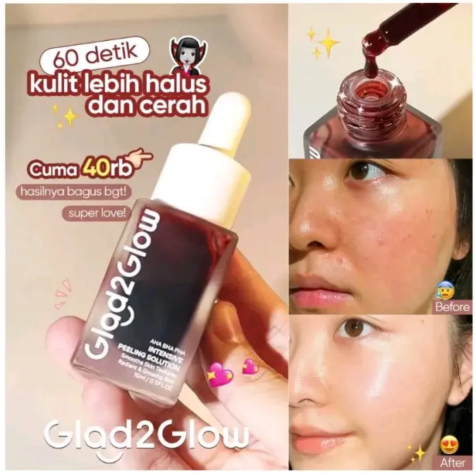 glad2glow aha bha pha peeling solition 1
