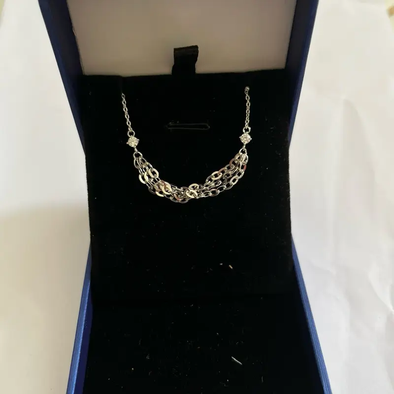 RP. 185.000. PREMIUM SILVER 925 for white & GOLD kalung dan gelang tangan 7