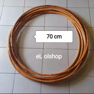 Holahop Hulahop Hola Hoop Hula Hoop Rotan 70cm - Alat Olahraga Outdoor