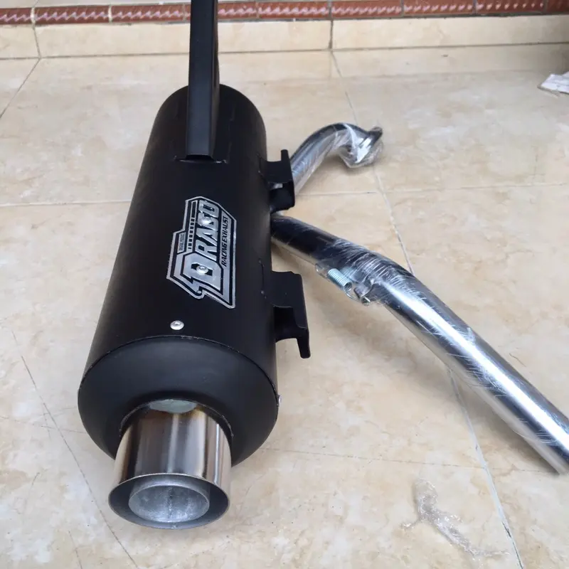 knalpot DRACO FULL SET Bass adem mio sporty beat fi Beat karbu Genio spacy Scoopy fino grande 1