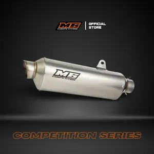 M6 Racing silincer competition TRIOVAL-BIG