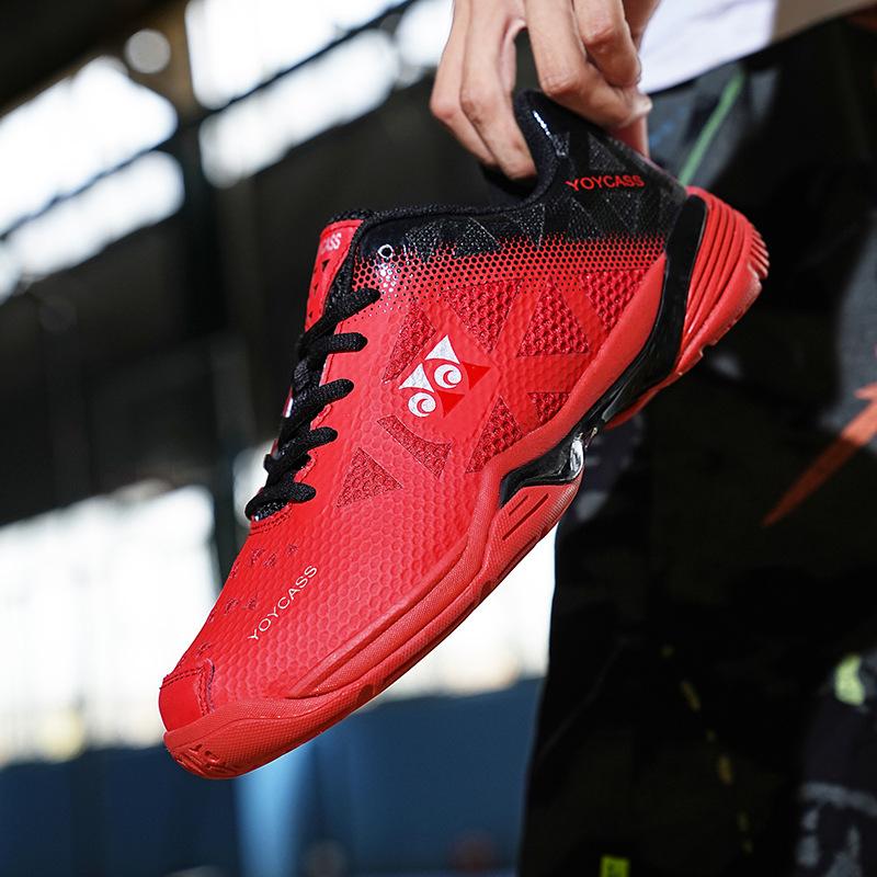 Product Introduction of Kasut Badminton, Ultra-Ringan, Untuk Lelaki dan Wanita, Bernafas, Latihan Profesional, Kasut Tenis Sukan, Sesuai untuk Sukan, Baharu pada 2024 Shoes Sneakers 6