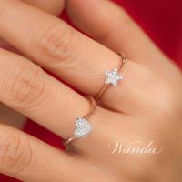 Gambar Cincin Berlian Wanda - Cinta - Ring - Cinta dari Wanda House Of Jewels Kota Administrasi Jakarta Pusat 4 Tokopedia